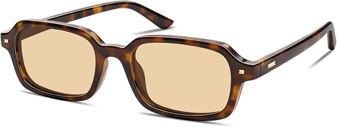 BOTEN Retro Rectangular Sunglasses for Women Men 90s Small Sun Glasses Cute Trendy Sunnies for Va... | Amazon (US)
