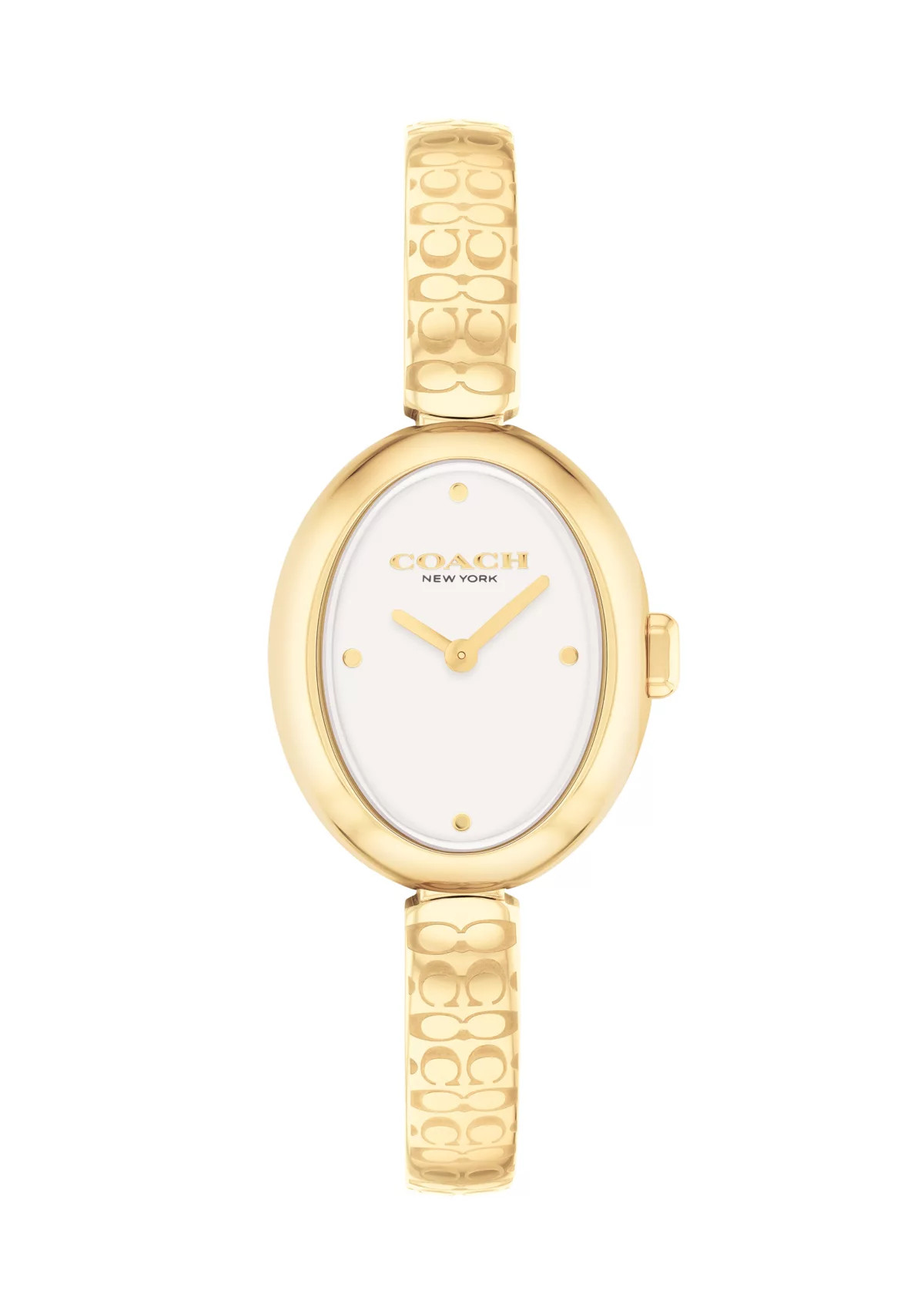 Sammy Stainless Steel Bangle Watch | Belk