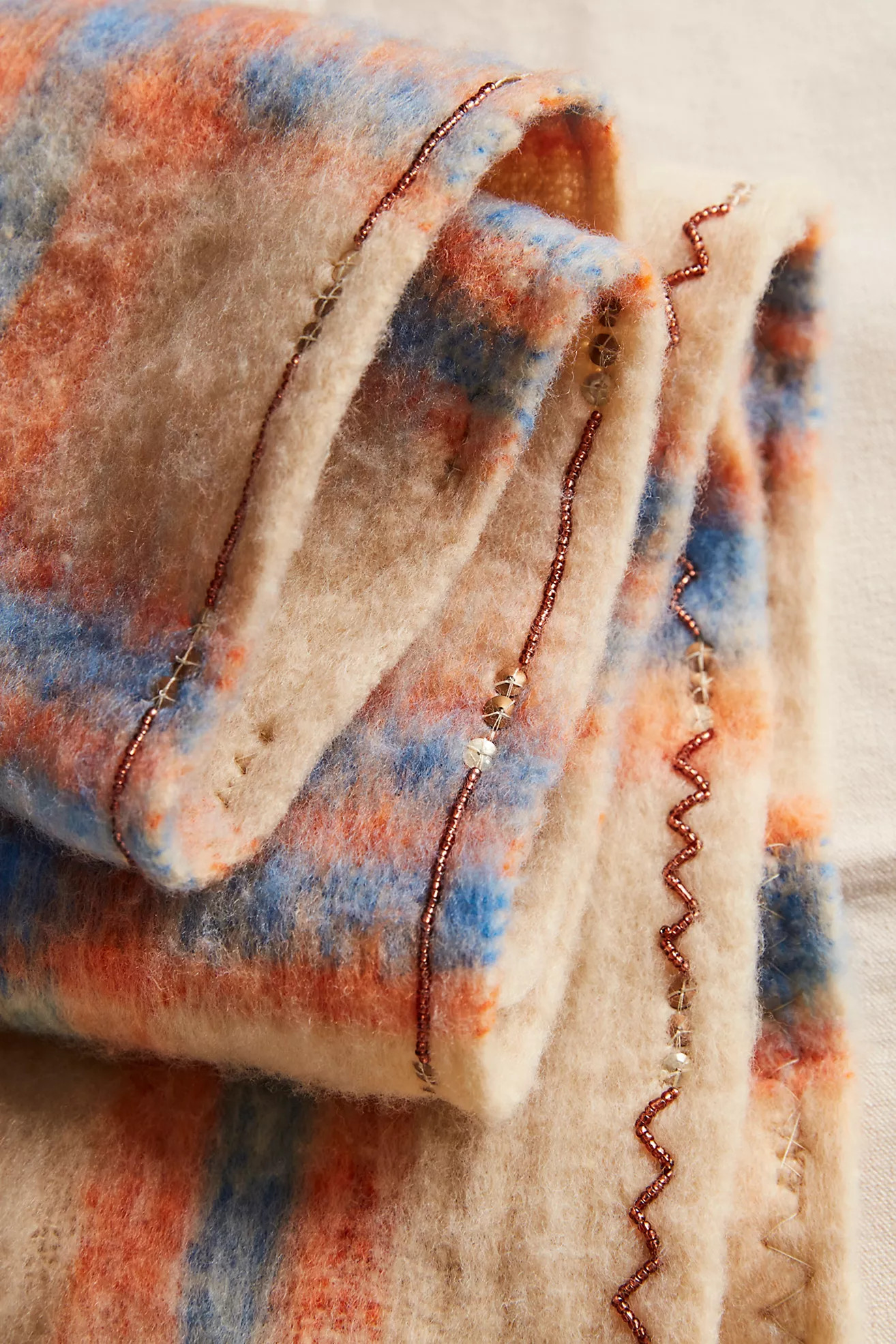 Highland Plaid Skinny Scarf | Free People (Global - UK&FR Excluded)