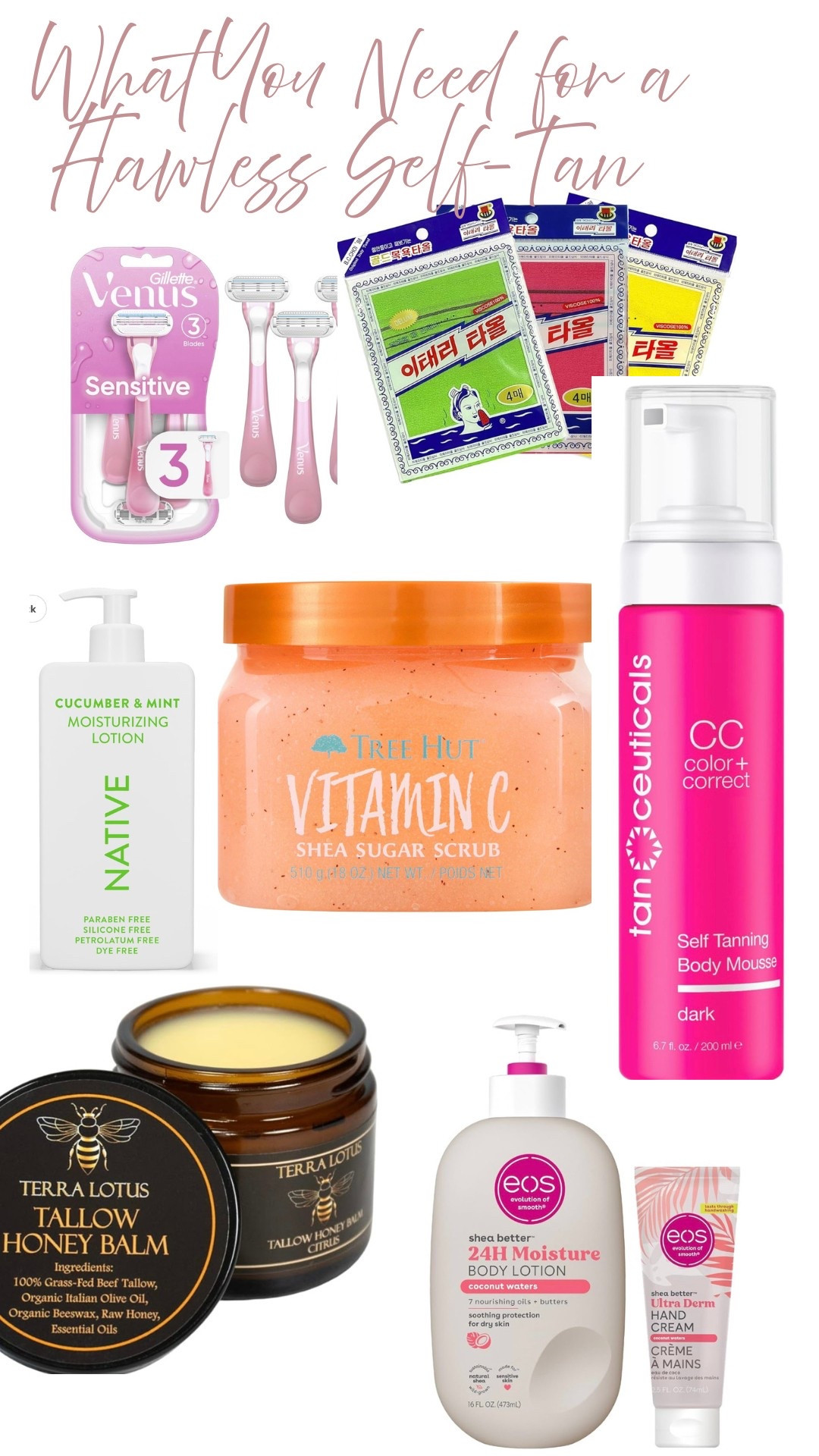 Flawless SelfTan Essentials 😍👙🌴☀️ 

Use my 15% off link at checkout at Tanceuticals.com 

https://www.tanceuticals.com/
LAUREL16850



#LTKBeauty #LTKSummerEdit #LTKSeasonal