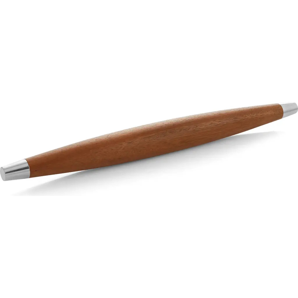 Nambé Novo French Rolling Pin in Brown/silver at Nordstrom | Nordstrom
