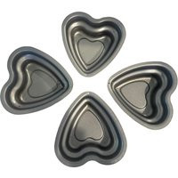 Vintage Tart Tins, Heart Double Layer Pans, Valentine Crafts | Etsy (US)