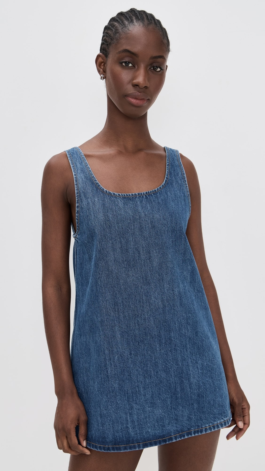 Denim Mini Dress | Shopbop