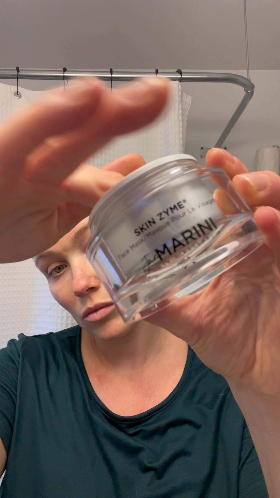 Morning masks: hair + face 