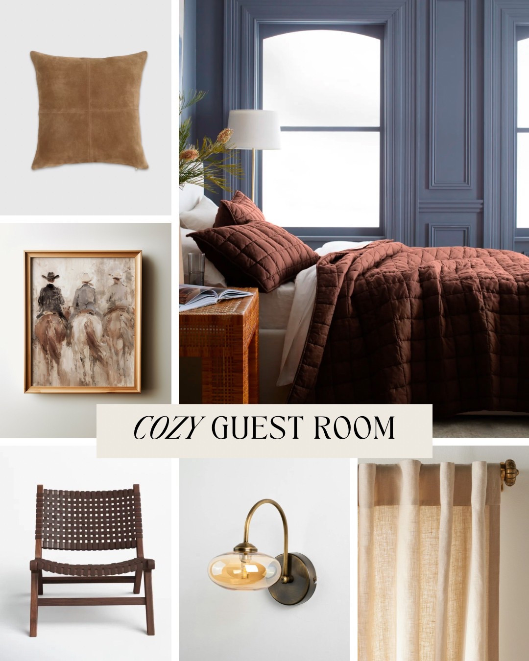 Coastal cowboy guest room 👢 cozy guest room, coastal cowboy aesthetic, western bedroom decor 

#LTKSaleAlert #LTKHome