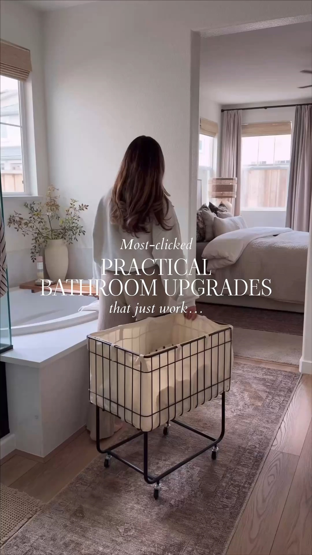 Practical bathroom upgrades that instantly elevate your space ✨ 

#modernbathroom #homedecorfinds #amazonmusthaves


#LTKHome #LTKstorytime #LTKSaleAlert