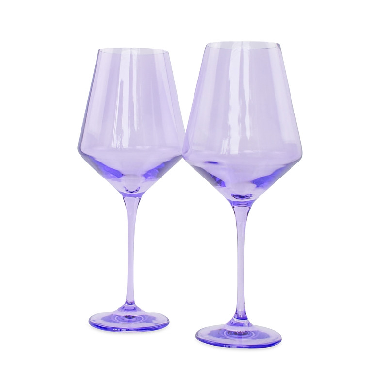 Estelle Colored Glass Stem Wineglasses, Set of 2 | Bloomingdale's (US)