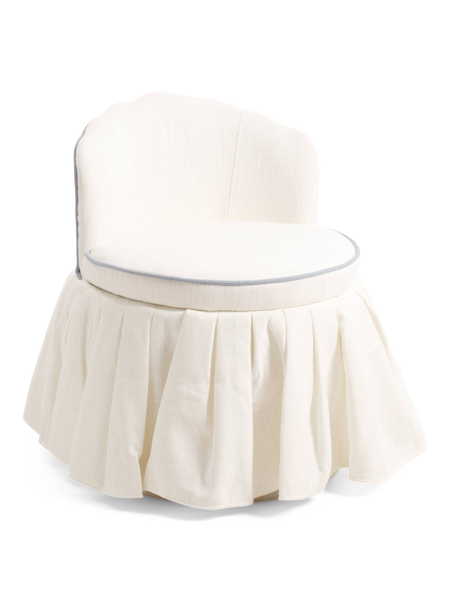 29in Scalloped Edge Ruffle Anywhere Chair | Kitchen & Dining Room | Marshalls | Marshalls