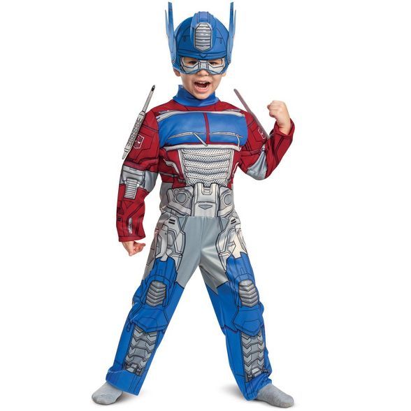 Transformers Optimus Eg Muscle Toddler Costume | Target