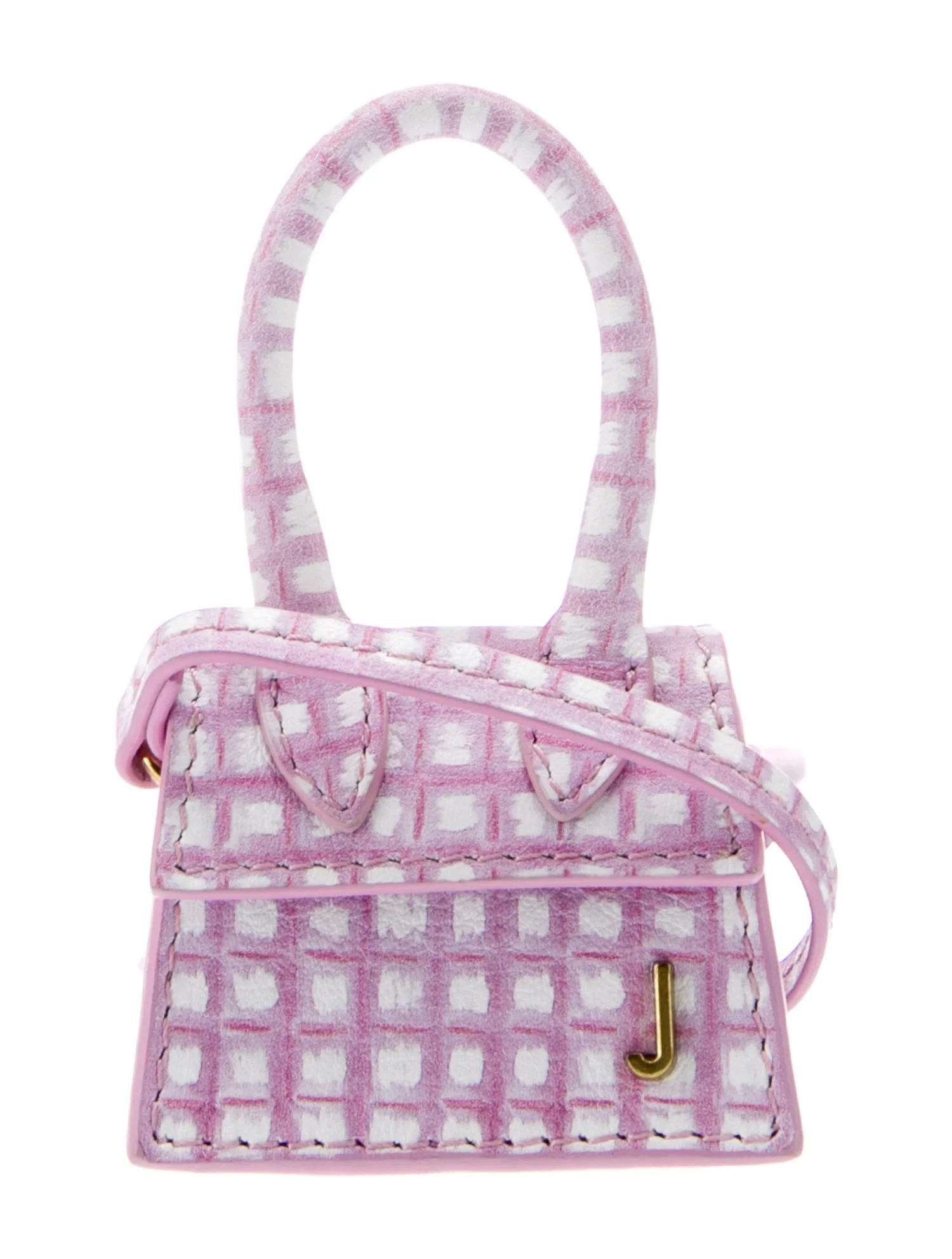 Leather Minaudière | The RealReal