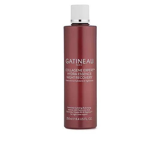 Gatineau Collagene Expert Hydra Essence Night Recovery Supersize 250ml - QVC UK | QVC UK