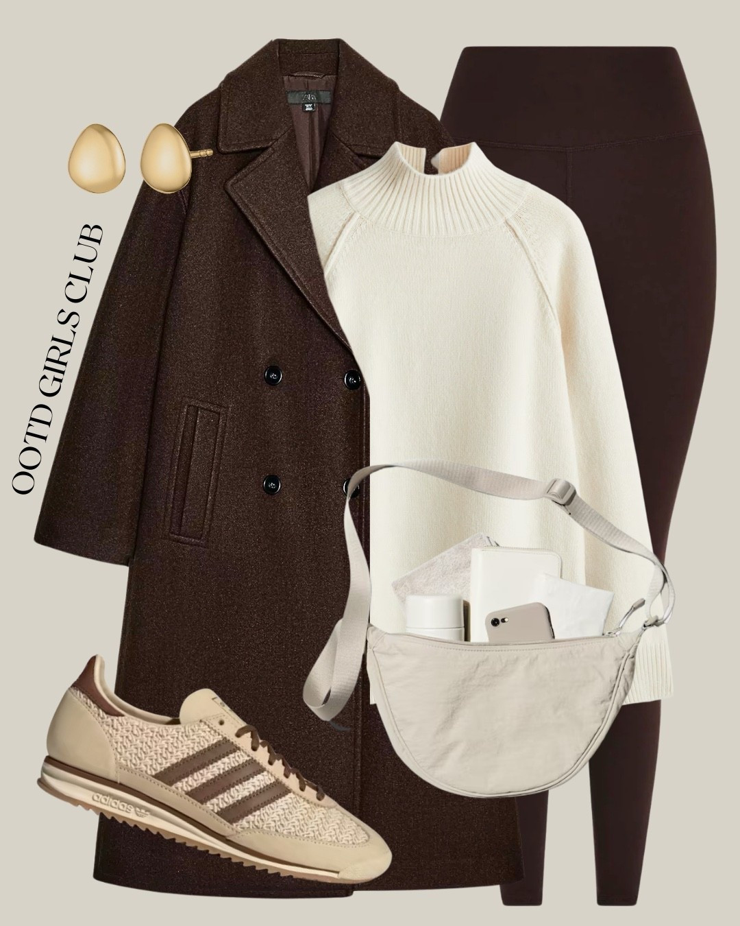 Autumn comfies - weekend walks - outfit idea - school run - trainers - jumper - leggings 

#LTKautumn #LTKuk #LTKwinter