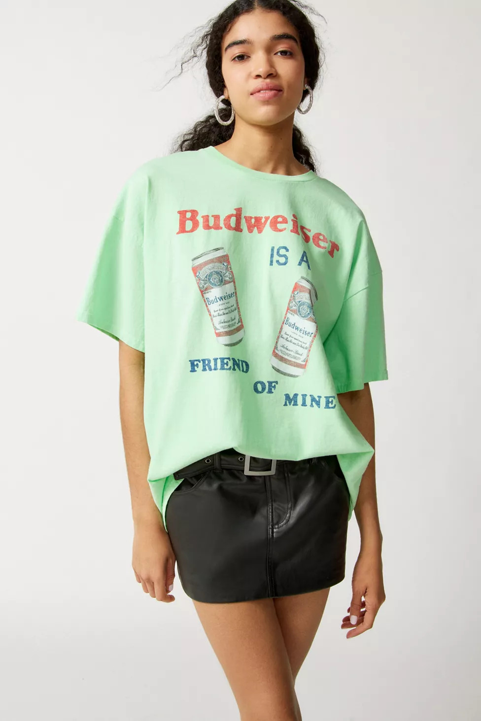 Budweiser Is A Friend Of Mine T-Shirt Dress | Urban Outfitters (US and RoW)