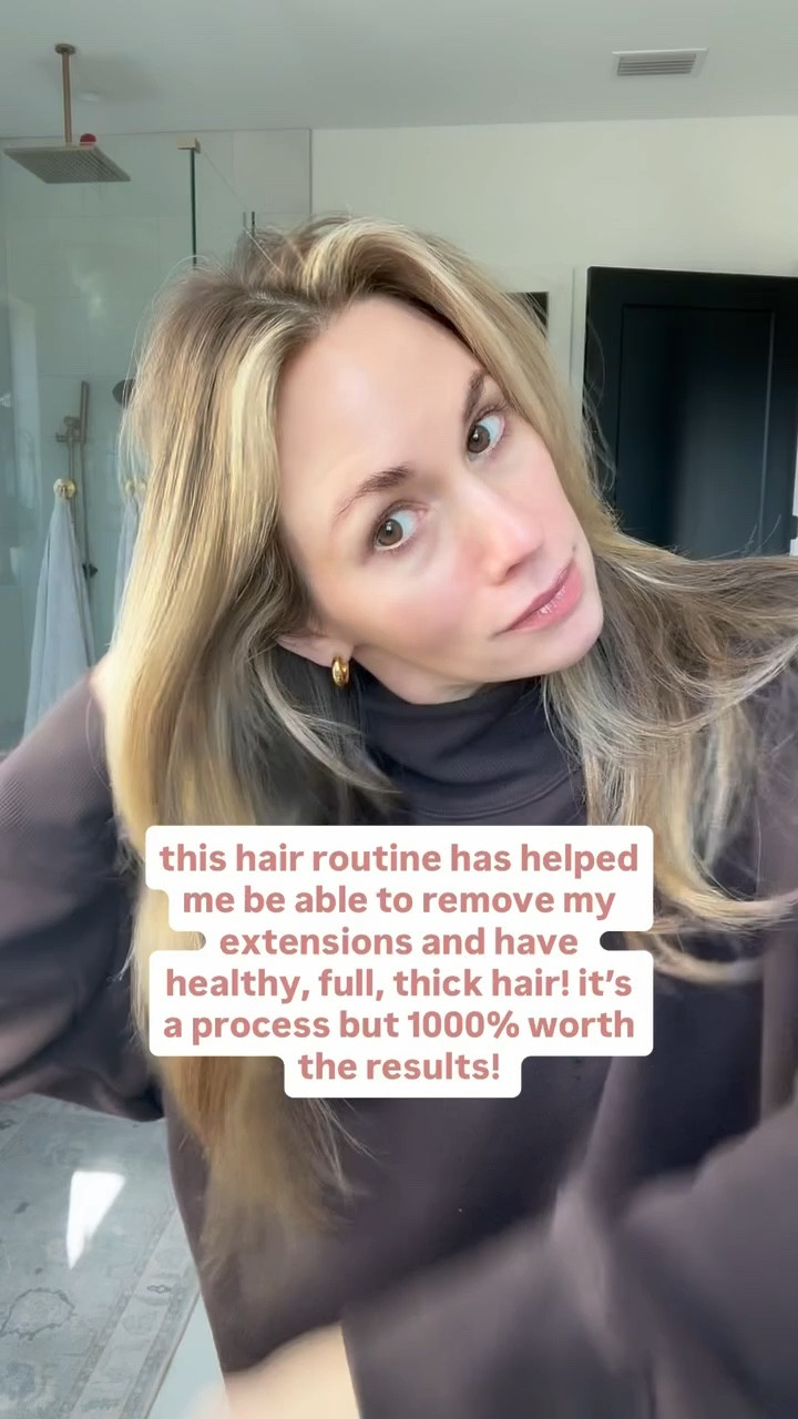 My hair care routine for strong and healthy hair! 💁🏼‍♀️  From hair oils, the best hair masks, my favorite hair brush, and more!

#LTKBeauty #LTKselfcare #LTKmomlife