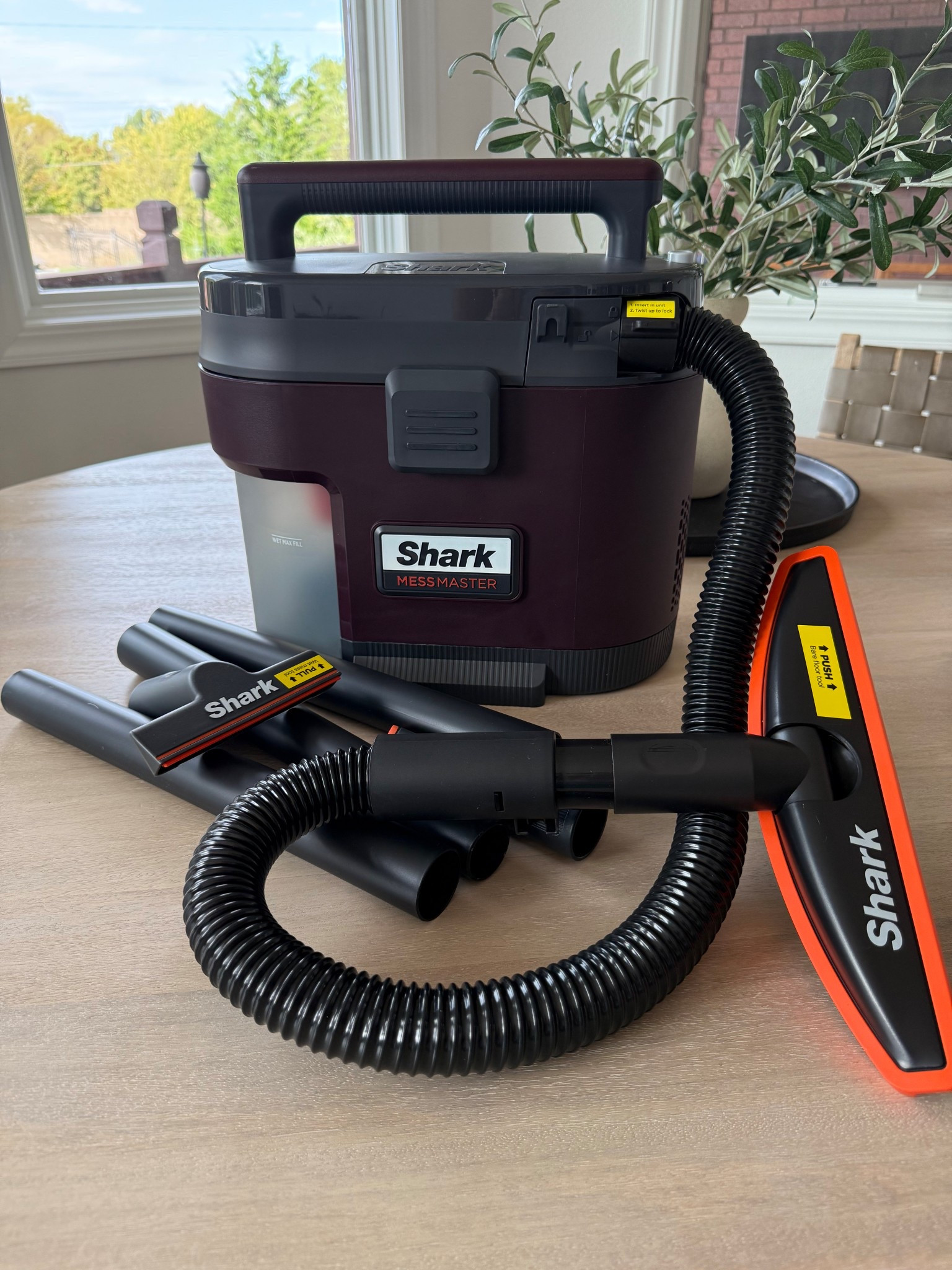 The Shark MessMaster Portable Wet & Dry Vacuum is fantastic! DIY disasters. Kid chaos. Pet wreckage. The MessMaster handles it all -- and then some! Under 10 lbs and rinse the whole system out with just a cup of soapy water, yes please! See ⬇️⬇️

New customers can save even more- $20 off on top of the sale price with code WELCOME20.

https://rstyle.me/+3jyXzwQ9C-vrrJItUJqgOQ
#ad @qvc #loveqvc