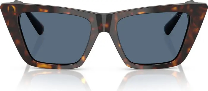 53mm Cat Eye Sunglasses | Nordstrom