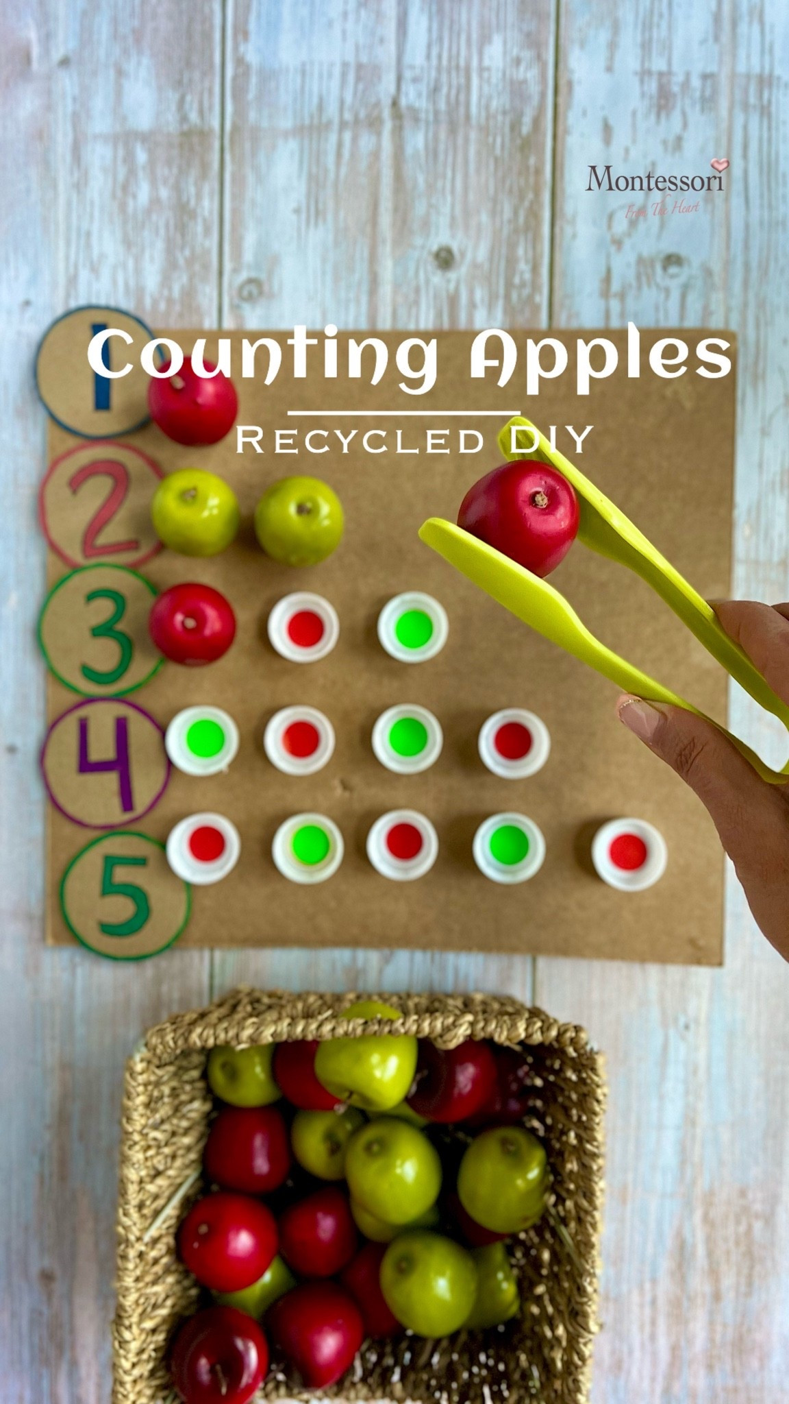 Count, Match & Learn! A recycled DIY Math Activity.

#LTKhome #LTKkids #LTKfamily