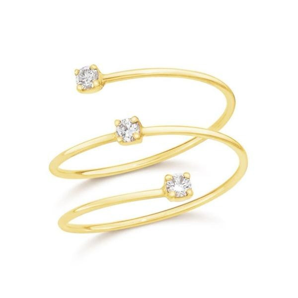 Floating Diamond Wrap Ring | Ring Concierge