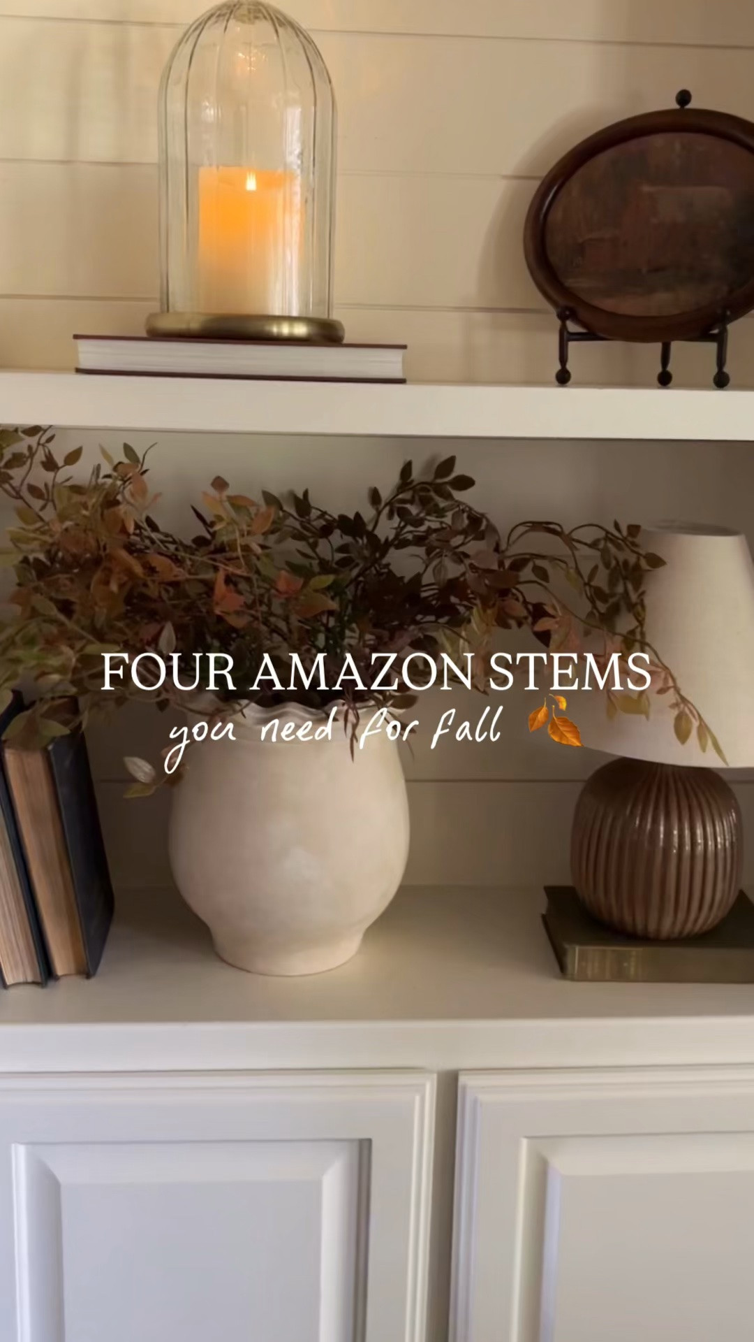 Four Amazon stems you need for fall!  Love all of these!

#LTKHome #LTKSeasonal