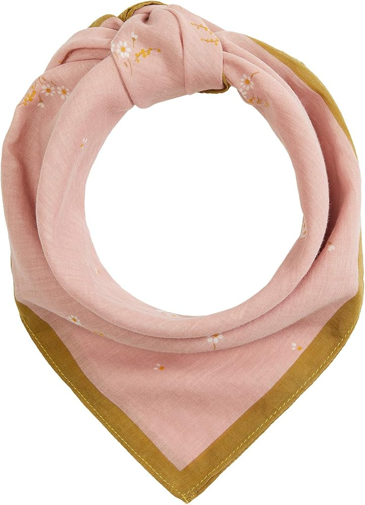 Amazon.com: Madewell Bandana Bronzed Lichen Dot Leopard One Size: Clothing | Amazon (US)