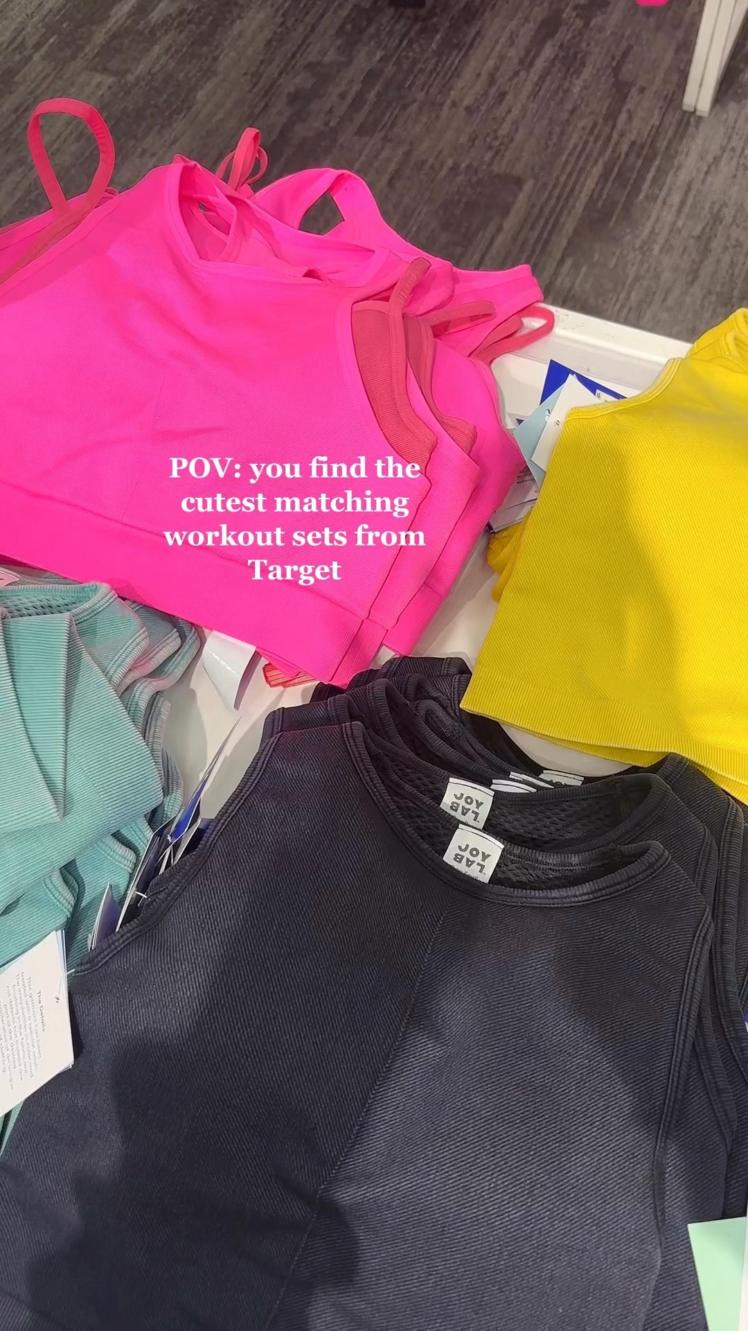 The perfect matching sets for workout or running errands 

#LTKVideo #LTKSaleAlert #LTKActive