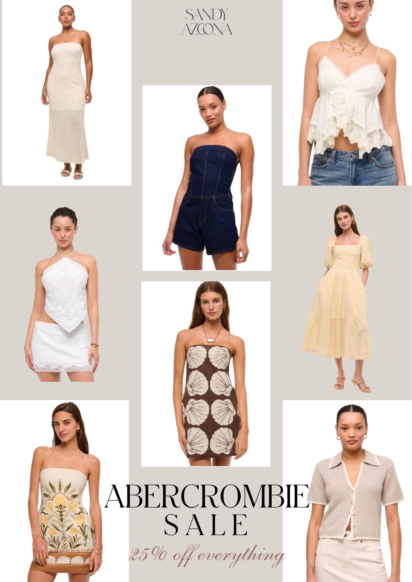 Use code AFSUMMER for an extra 15% off 🙌🏼🙌🏼 #abercrombiesale 

#LTKFindsUnder50 #LTKSaleAlert #LTKStyleTip