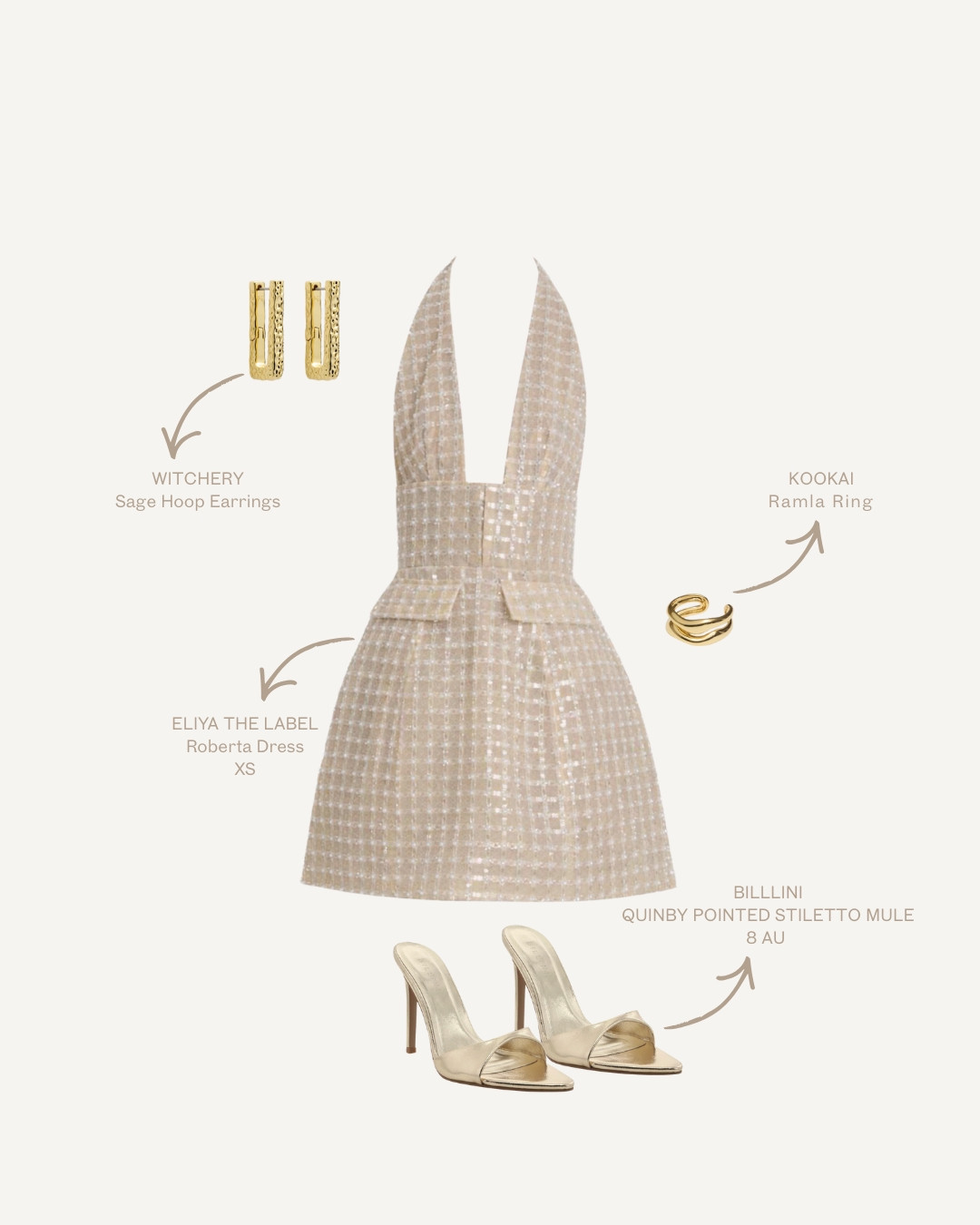 The details, as promised ♡ 

#LTKstyletip #LTKpartywear #LTKaustralia