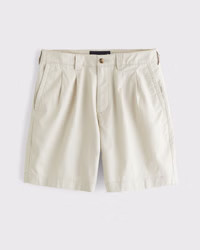 Men's Baggy Pleated Short | Men's Clearance | Abercrombie.com | Abercrombie & Fitch (US)