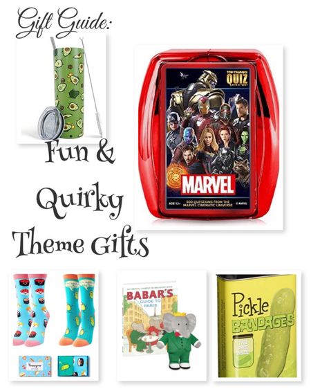 Fun and quirky gift ideas.

#LTKGiftGuide #LTKHoliday #LTKCyberweek