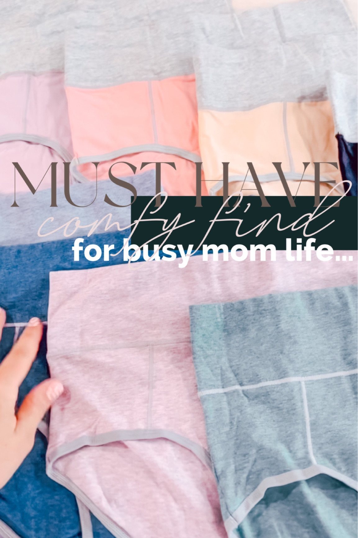 Best undies for mom life — comfy, 100% cotton and they don’t ride up 🙌🏽🙌🏽
.
:
:
.
Underwear // maternity // High waisted panty // panties // Amazon panty // amazon panties // mom panties // don’t ride up // intimates 

#LTKFind #LTKbump #LTKcurves