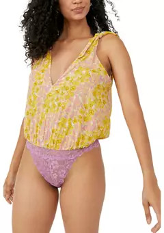 Free People Bare it All Bodysuit | Belk