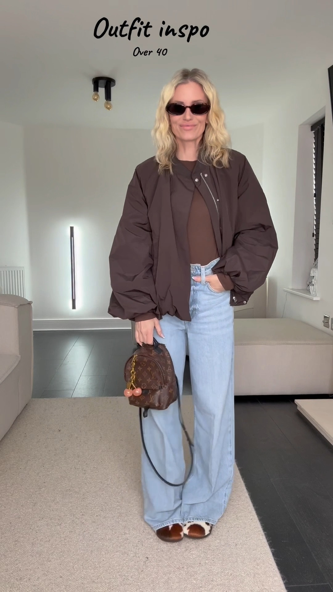 Love love love this bomber 🤎 

#LTKuk #LTKpetite #LTKstyletip