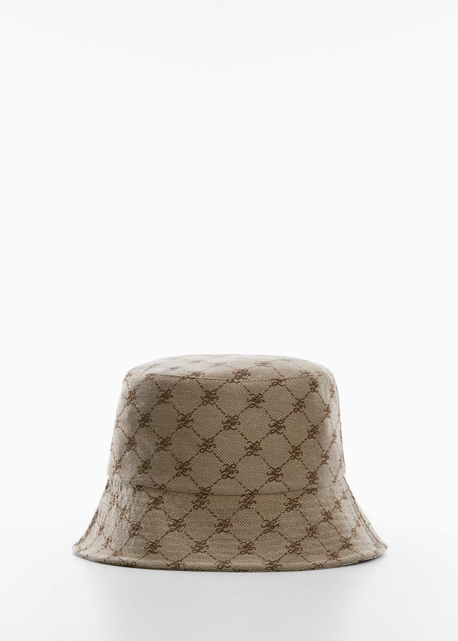 Bucket print hat -  Women | Mango USA | MANGO (US)