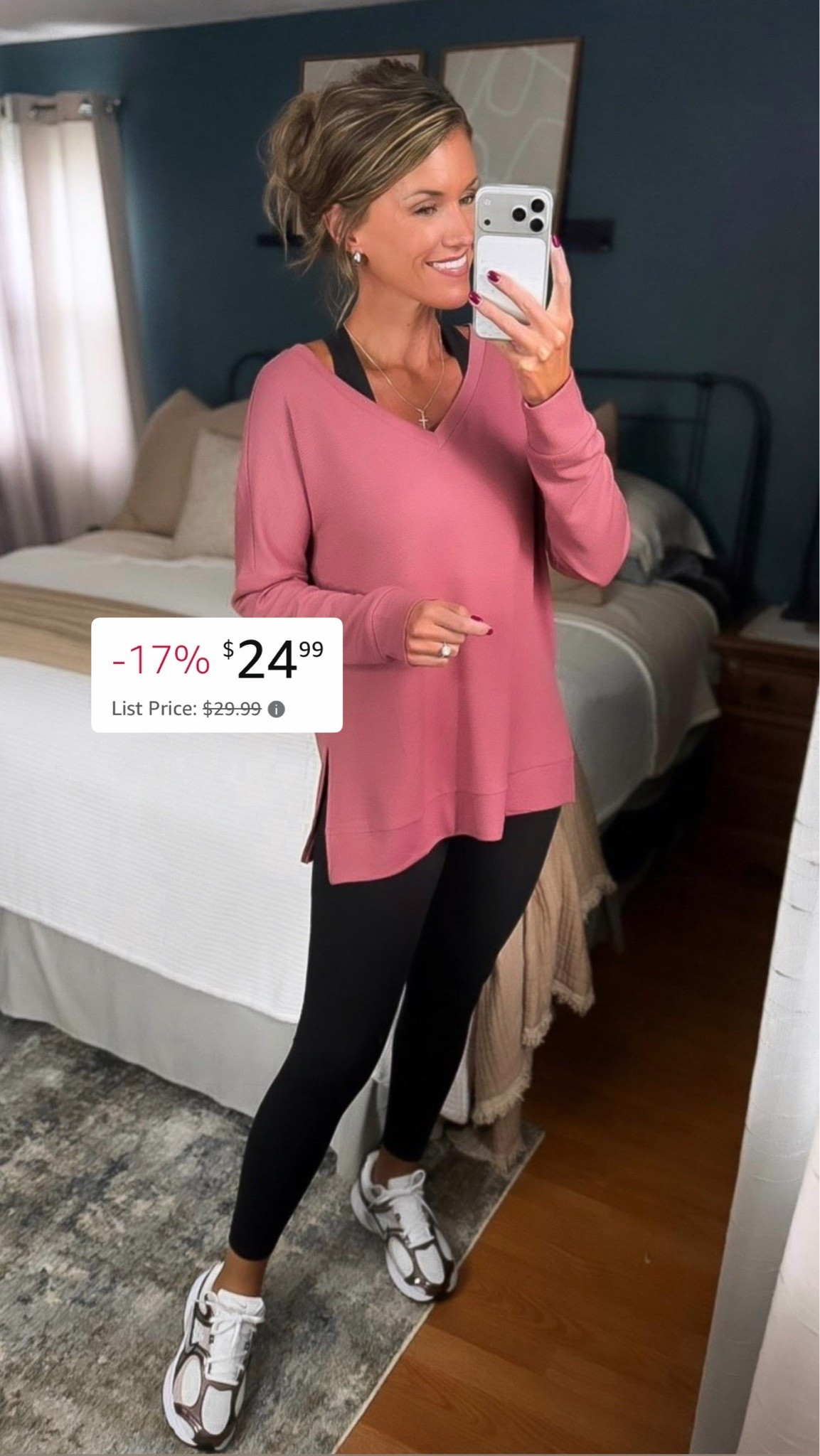 Amazon pullover on sale. 
Wearing medium

#LTKOver40 #LTKSeasonal #LTKSaleAlert