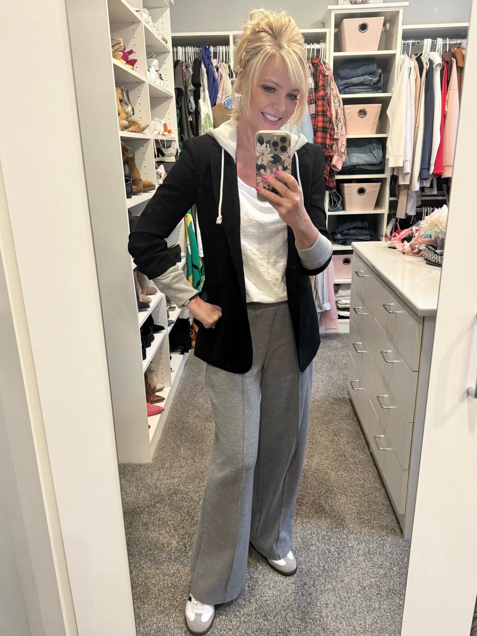 The cutest elevated casual outfit and so comfortable Blazer outfit 

#LTKStyleTip #LTKOver40