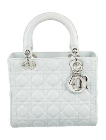 Christian Dior Medium Lady Dior Bag | The Real Real, Inc.