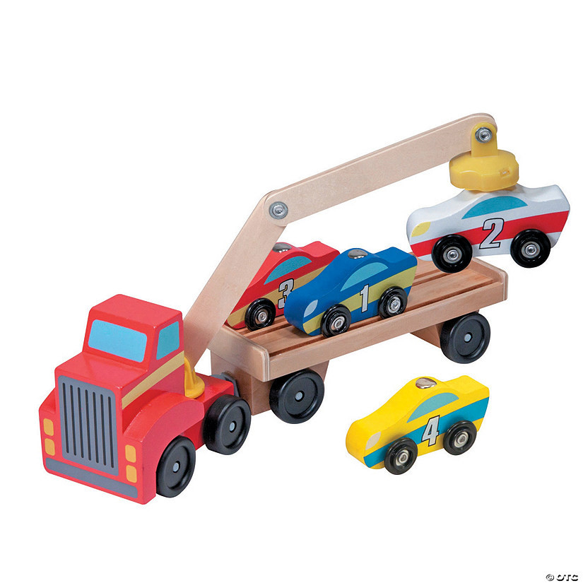 Melissa & Doug Magnetic Car Loader | Mindware