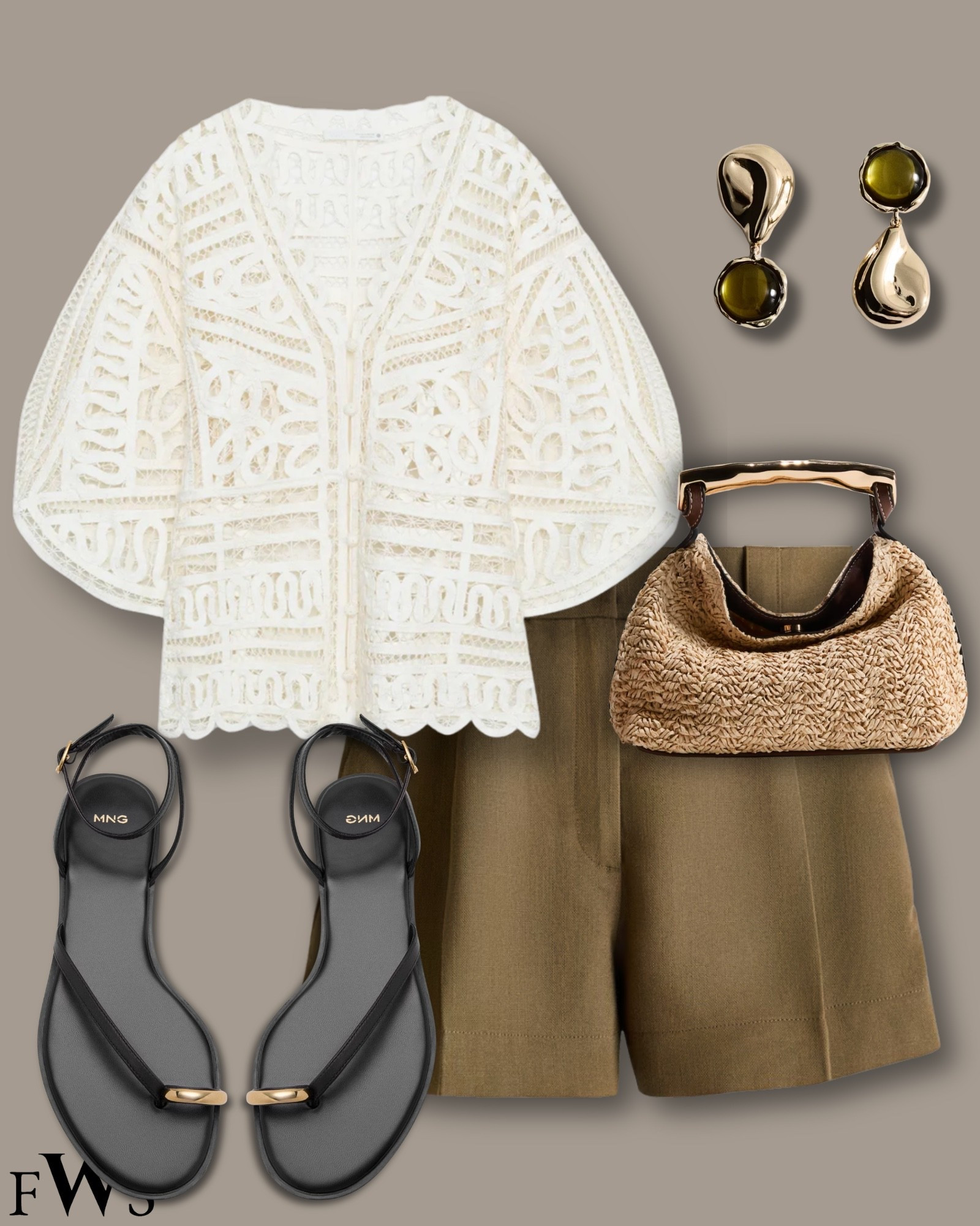 Styling olive green for summer 🌞

#LTKsummer #LTKover50style #LTKstyletip