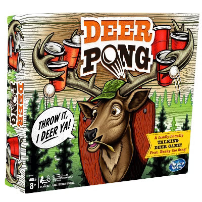 Deer Pong Talking Deer Family Game | Target