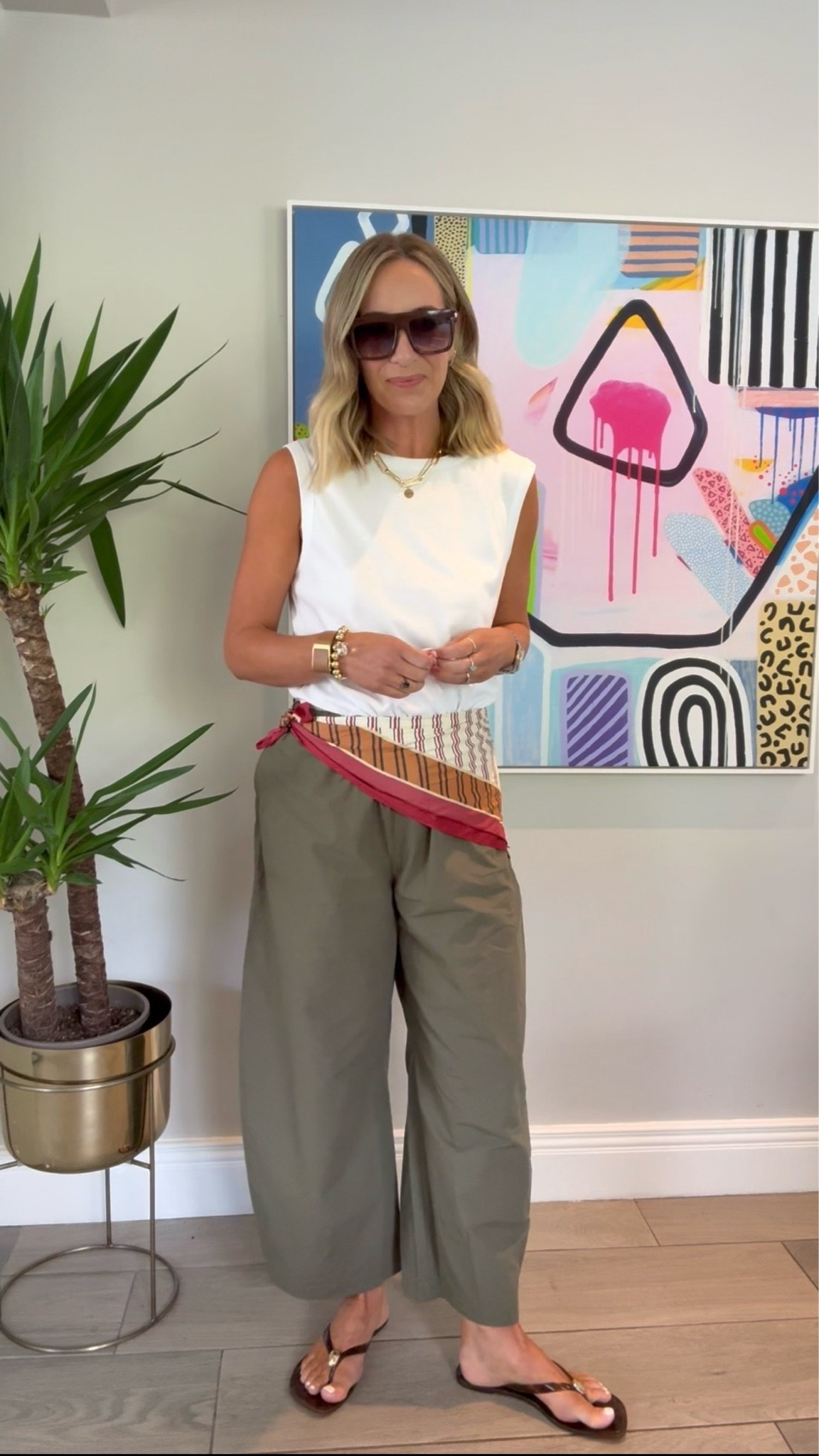 Scarves are the new skinnies

#LTKireland #LTKeurope #LTKstyletip