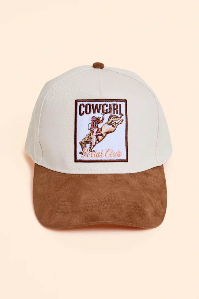 Cowgirl Social Club Trucker Hat | Pink Lily