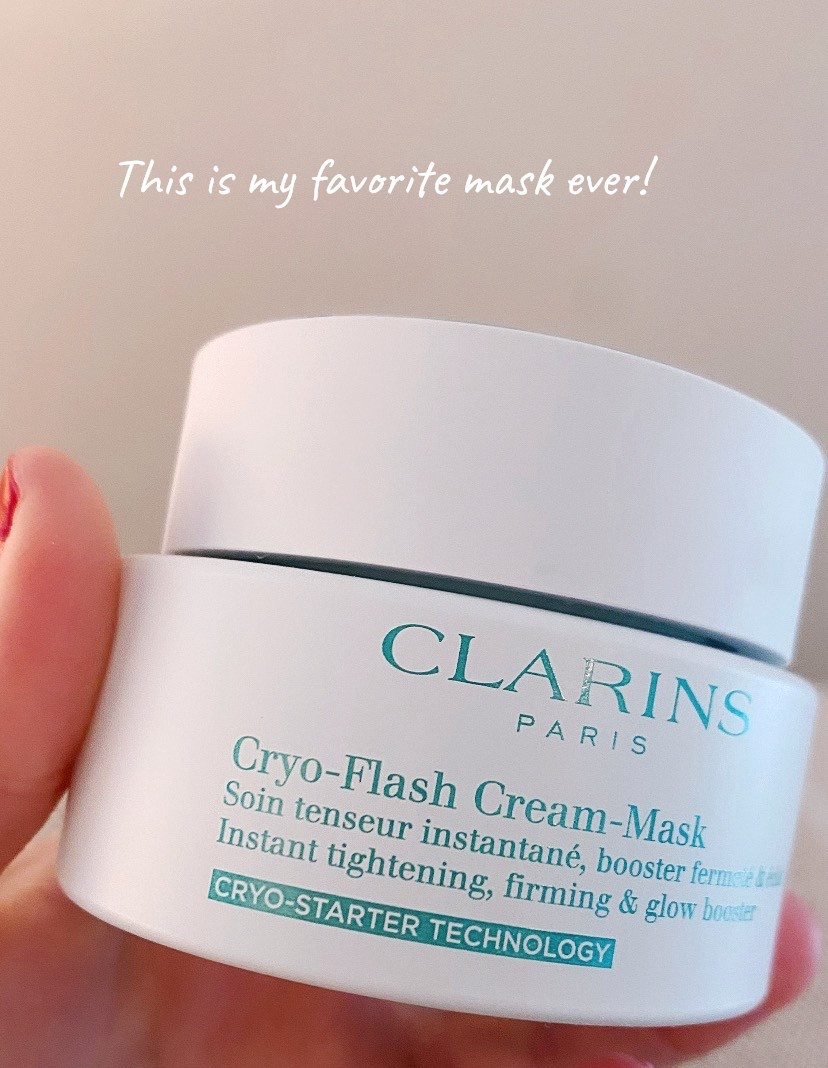 Clarins face mask

Favorite beauty products 

#LTKBeauty