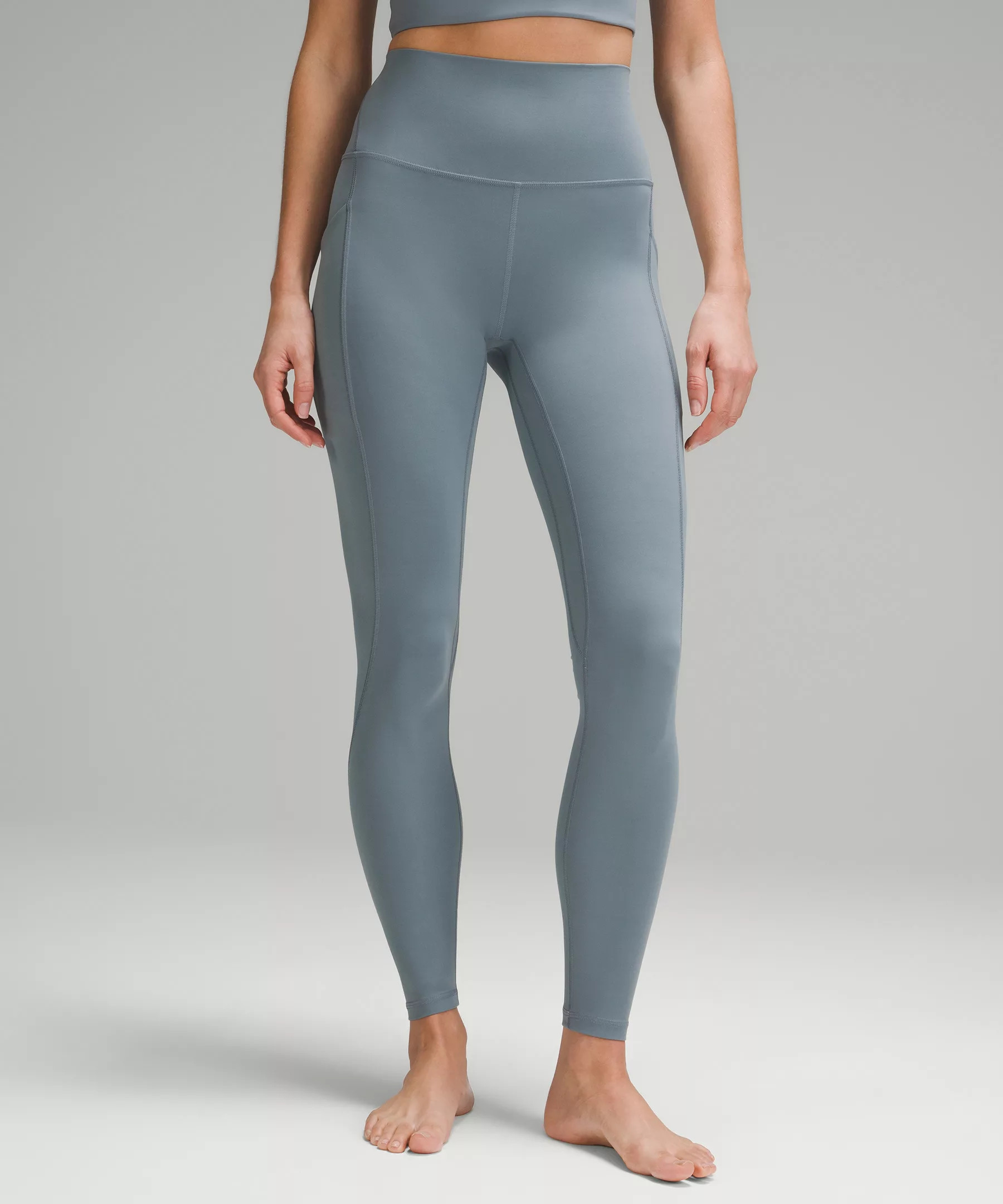 lululemon Align™ High-Rise Pant with Pockets 28" | Women's Leggings/Tights | lululemon | Lululemon (US)