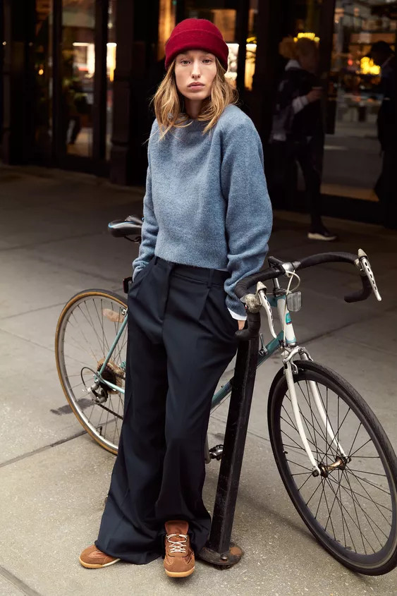 SOFT KNIT JUMPER | Zara UK