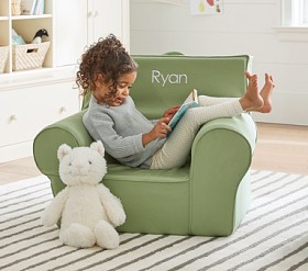 Anywhere Chair®, Sage Twill | Pottery Barn Kids
