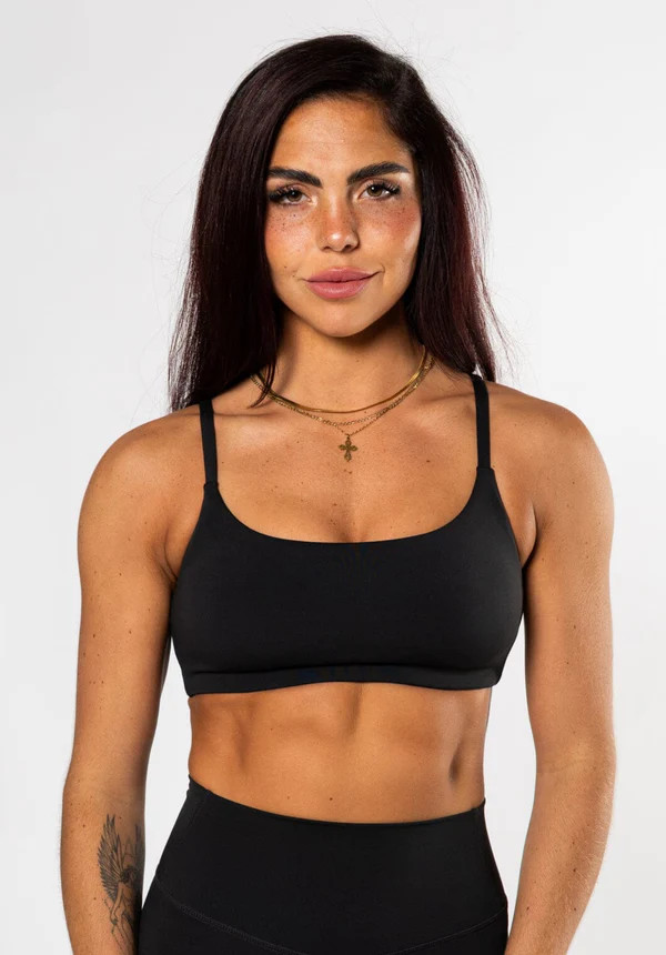 Reluna Essential Bralette Black | Paragon Fitwear