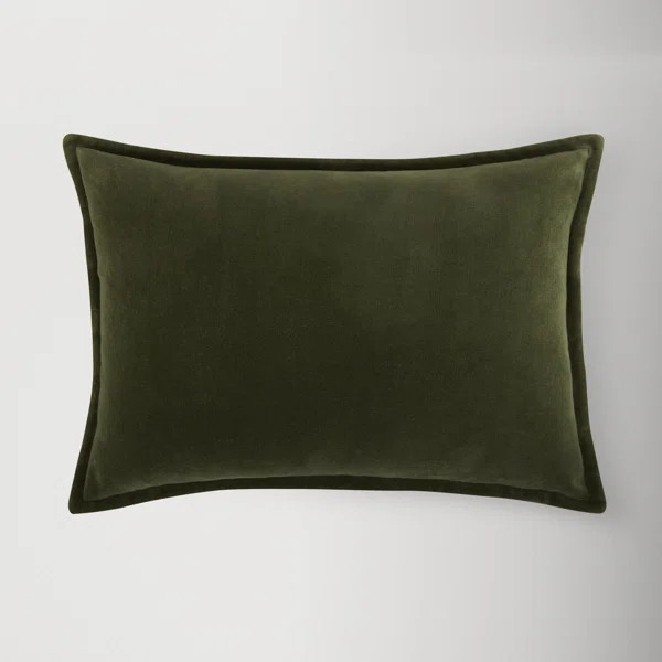 Montague Cotton Throw Pillow | Wayfair North America