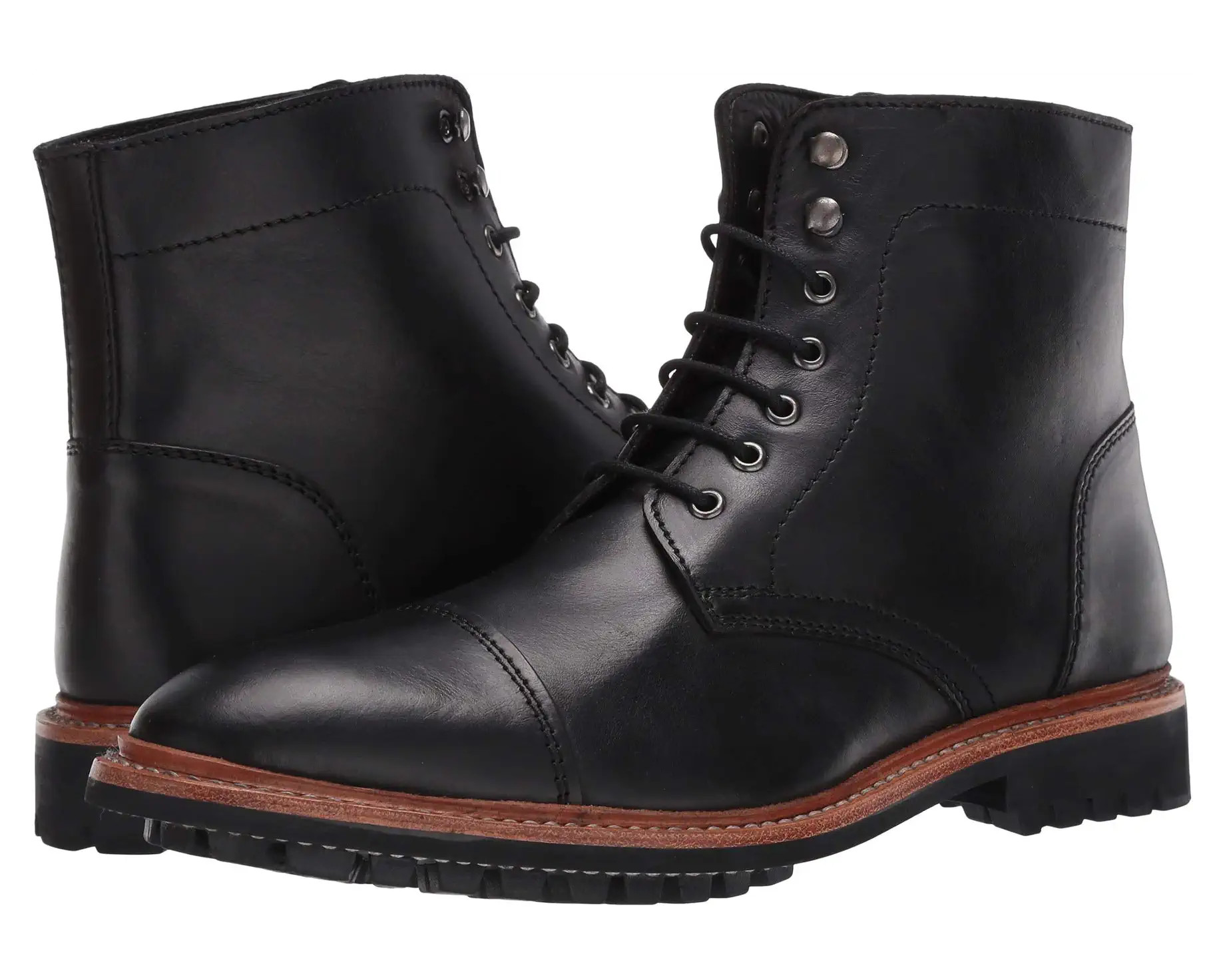 Anthony Veer Ranveer Cap Toe Boot | Zappos