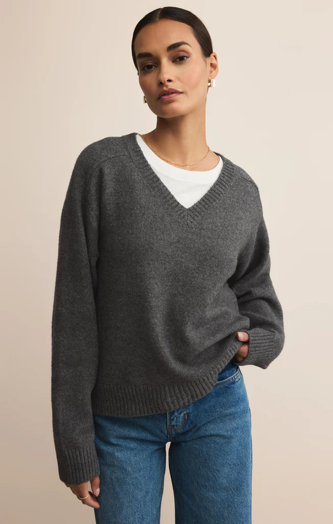 Eloise V-Neck Sweater | Z Supply