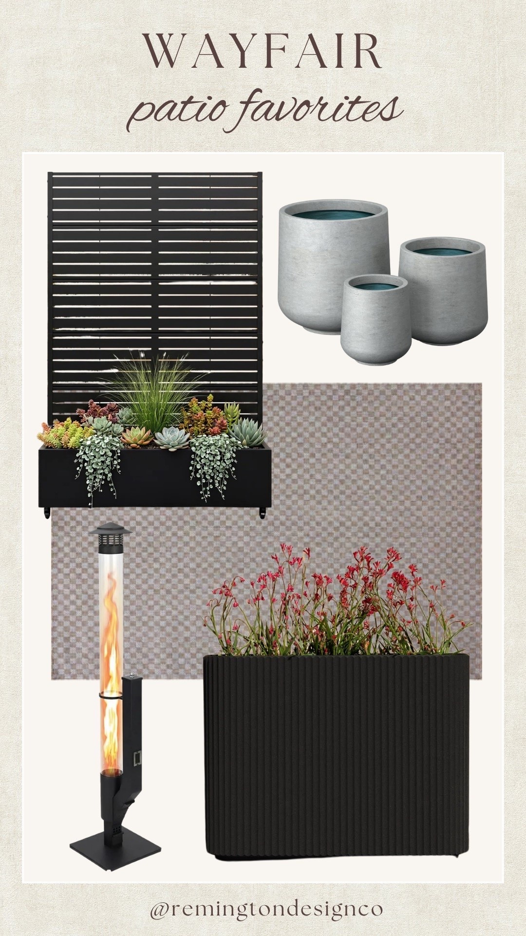 Patio favorites from Wayfair! 

Patio season 
Patio heater
Patio decor
Patio design 
Patio plants 
Home decor

#LTKSeasonal #LTKHome
